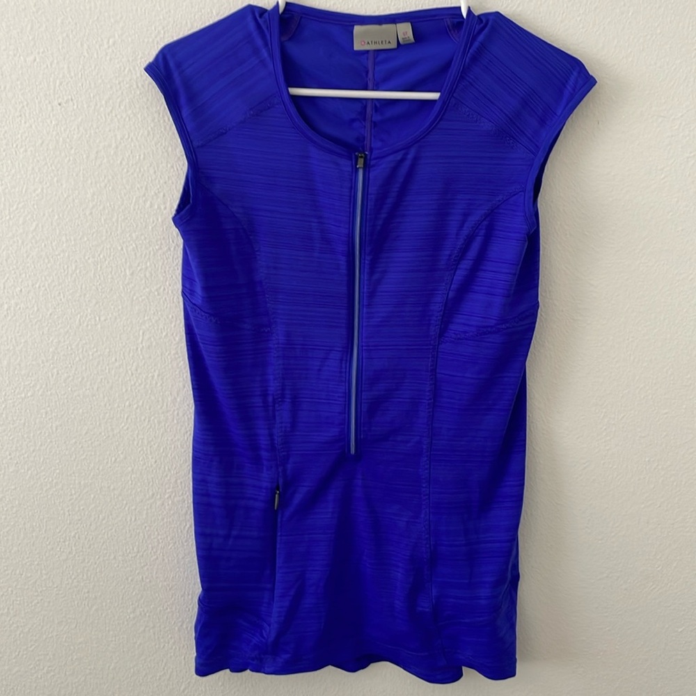 Athleta royal blue size small tall